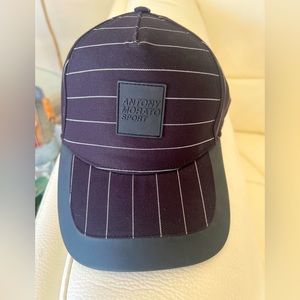 Antony Morato baseball cap mens, black, size Small/Medium authentic